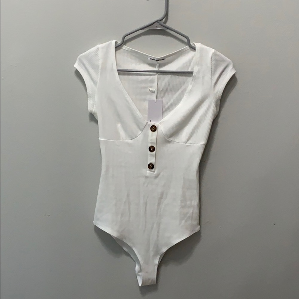 Reformation Bodysuit